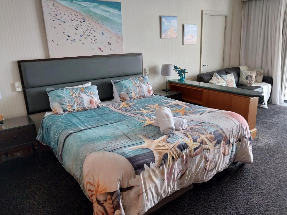Luxury Privately Owned Ocean View Studio Apartments At O4Ks Gold Tower ゴールドコースト エクステリア 写真