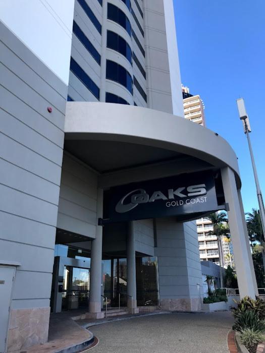 Luxury Privately Owned Ocean View Studio Apartments At O4Ks Gold Tower ゴールドコースト エクステリア 写真