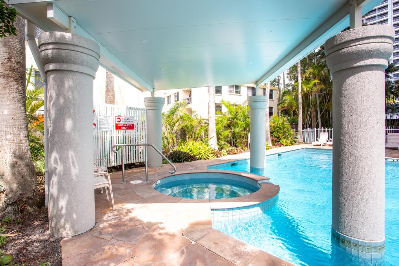 Luxury Privately Owned Ocean View Studio Apartments At O4Ks Gold Tower ゴールドコースト エクステリア 写真