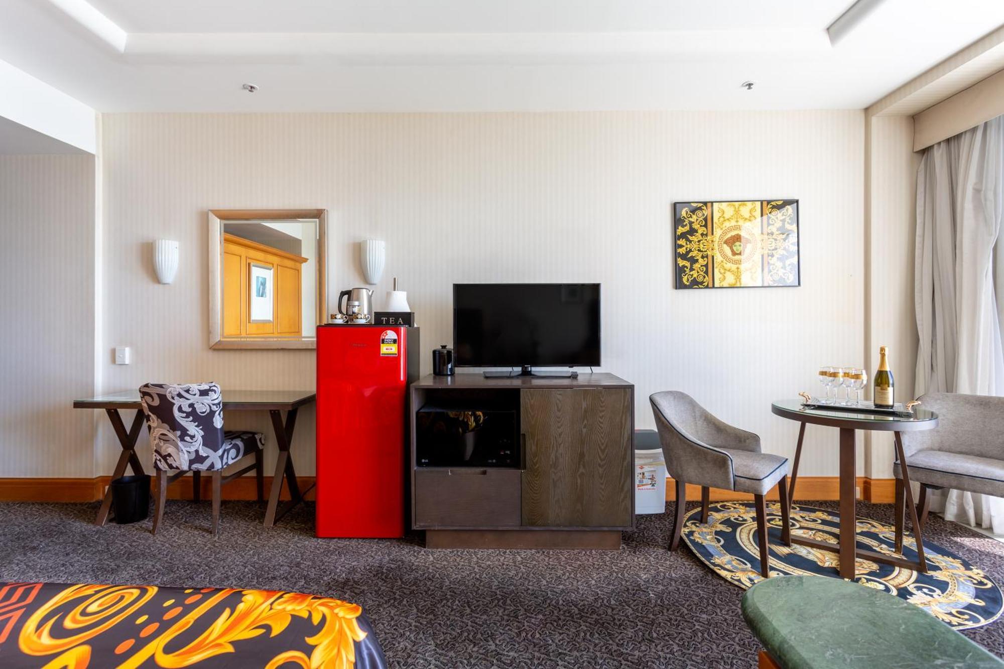 Luxury Privately Owned Ocean View Studio Apartments At O4Ks Gold Tower ゴールドコースト 部屋 写真