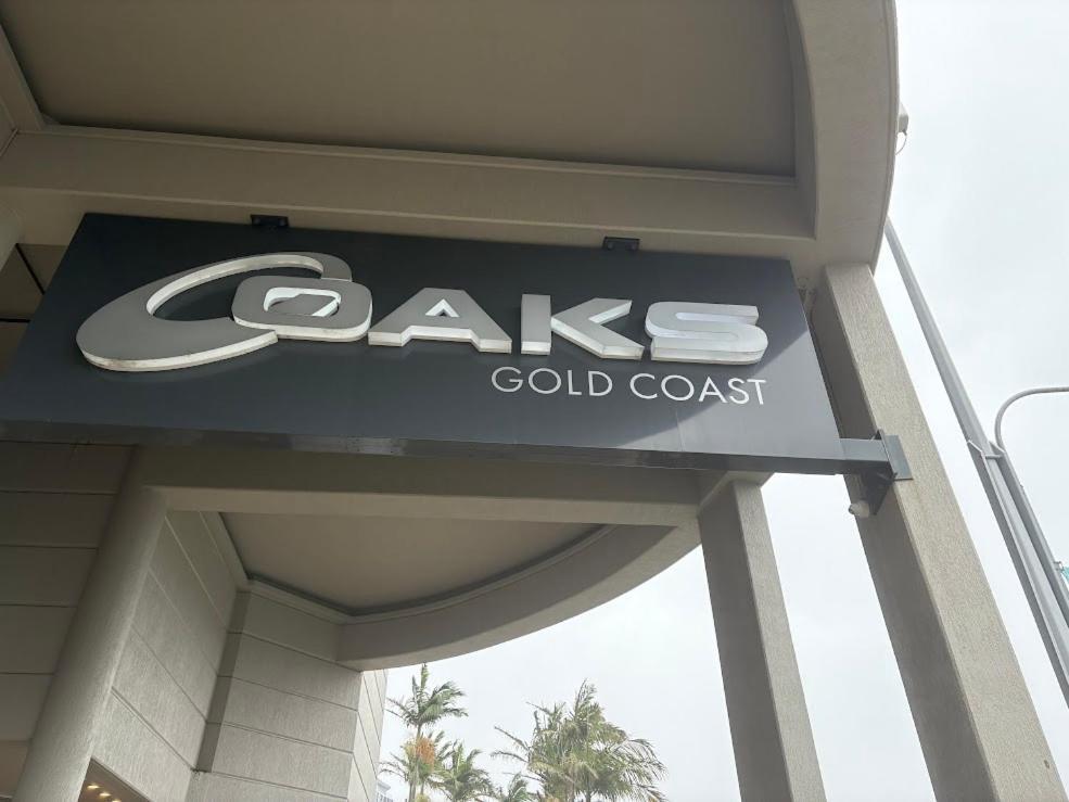 Luxury Privately Owned Ocean View Studio Apartments At O4Ks Gold Tower ゴールドコースト エクステリア 写真